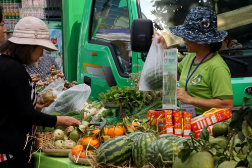 Người thành thị săn tìm thực phẩm sạch