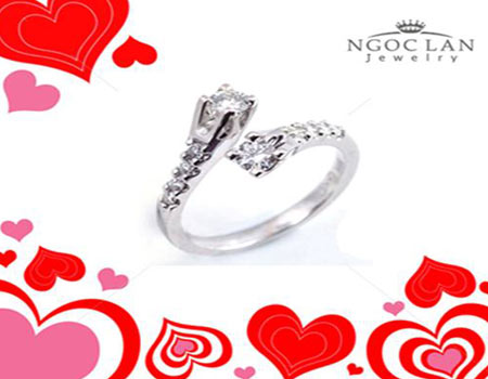Ra mắt bộ sưu tập Valentine ngọt ngào