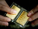 Vàng sụt giá 150.000 đồng mỗi lượng