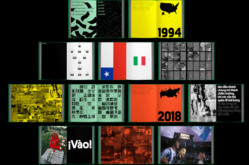 'Việt vị' - sách tổng hợp góc khuất World Cup
