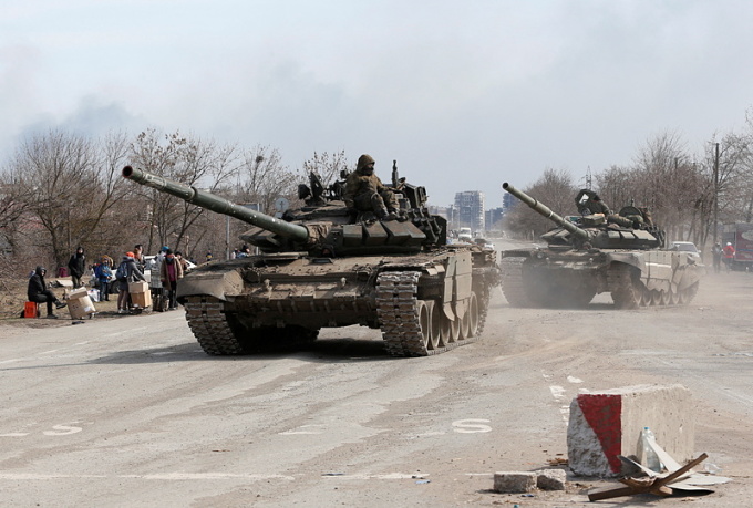 Nga ra tối hậu thư cho thành phố Mariupol