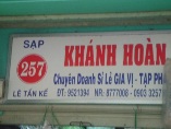 KHÁNH HOÀN