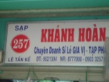 KHÁNH HOÀN