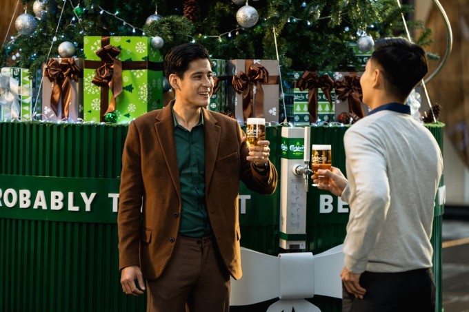 Bia Carlsberg tung ra nhiều hoạt động ý nghĩa đón mùa lễ hội