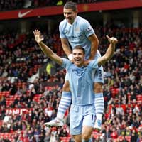 Man City: “Ngai vàng” màu xanh