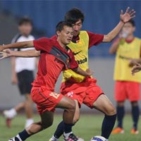 Lịch thi đấu bóng đá SEA Games lại đổi 