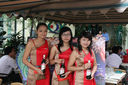  Bia Halida Thăng Long khuyến mại 