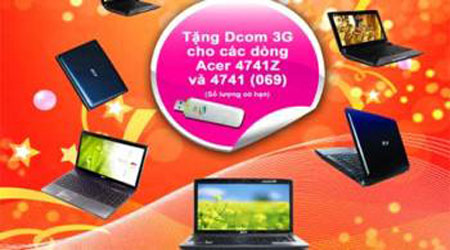  Viettel khuyến mại laptop, điện thoại 
