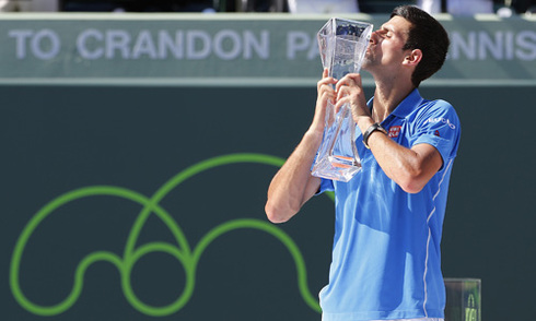 Hạ Murray, Djokovic lần thứ năm vô địch Miami Master