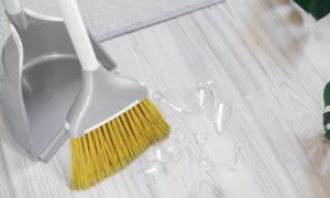 Mẹo xử lý mảnh vụn kính vỡ